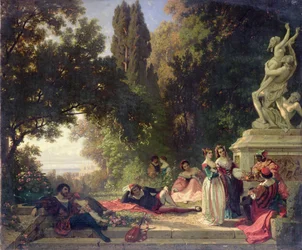 Spring Festival in Tuscany
